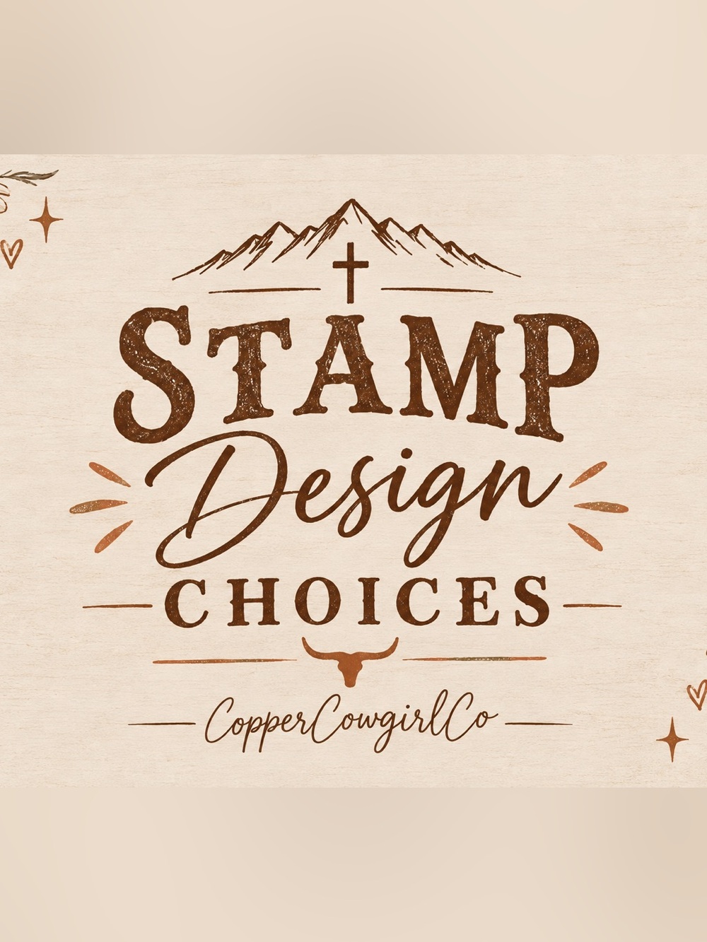 Custom Stamp Design Choices